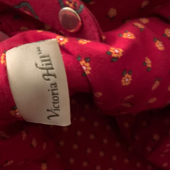 Victoria Hill XL Quilted Weekender, EUC - Picture 4 of 7